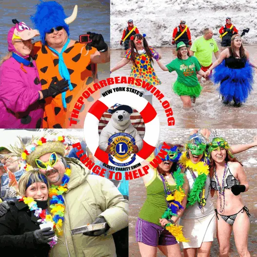 Polar Polar Bears Swimmers #plunge4wny #plunge4good